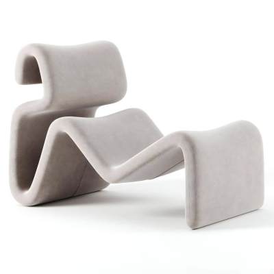 现代休闲椅-3D20